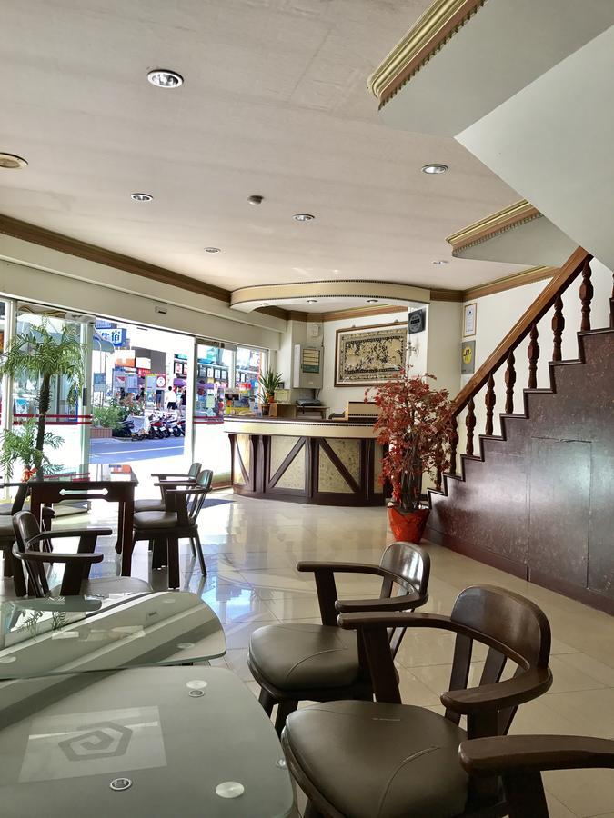 יוצ'י Minren Hotel מראה חיצוני תמונה