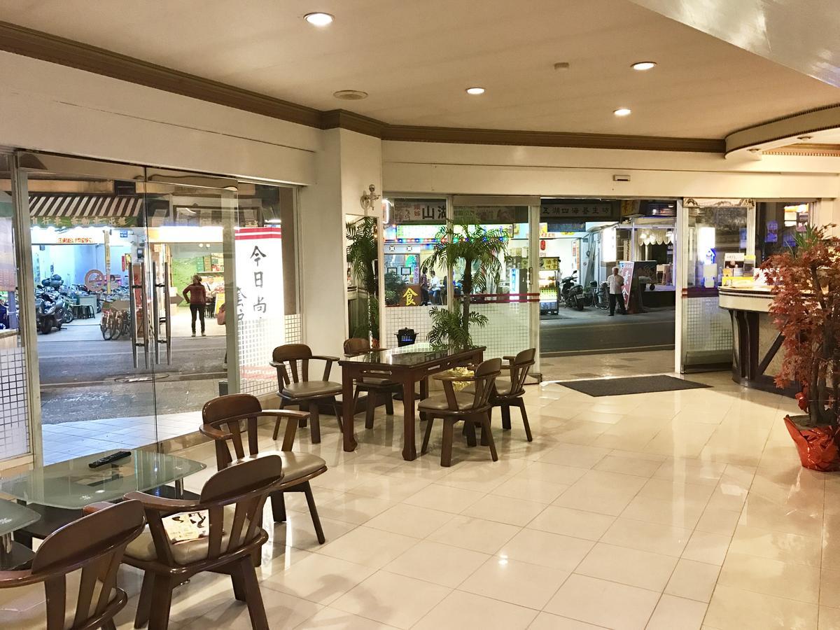 יוצ'י Minren Hotel מראה חיצוני תמונה
