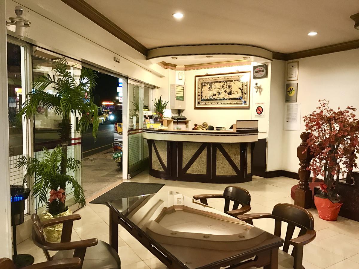 יוצ'י Minren Hotel מראה חיצוני תמונה